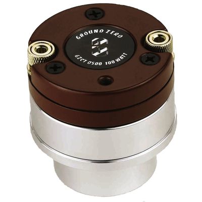 Ground Zero GZCT 0500 42 mm Tweeter, 100 W, 3 Ohms, 25 mm High-Temperature Voice Coil