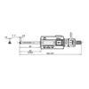 Mitutoyo 468-161 Digital 3-Point Inside Micrometer view 2