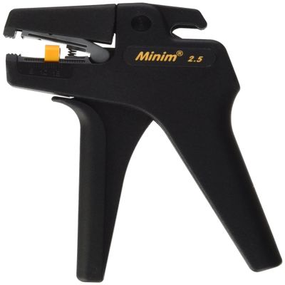 Platinum Tools 15305 Black Wire Stripper (Black)