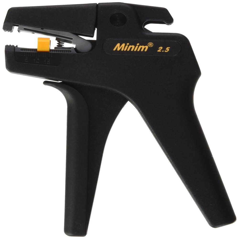 Platinum Tools 15305 Black Wire Stripper (Black)