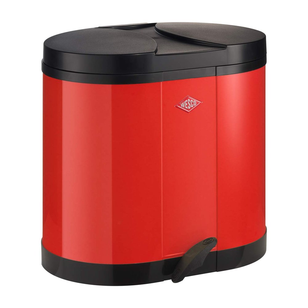 Wesco Öko-Sammler 170 - 2 x 15 Liters, Red