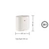 Wesco Öko-Sammler 170 - 2 x 15 Liters, Red view 3