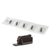 5-Pack Ink Rollers for Casio HR-150 L – Faxland Compatible Ink Rollers for HR150L view 1