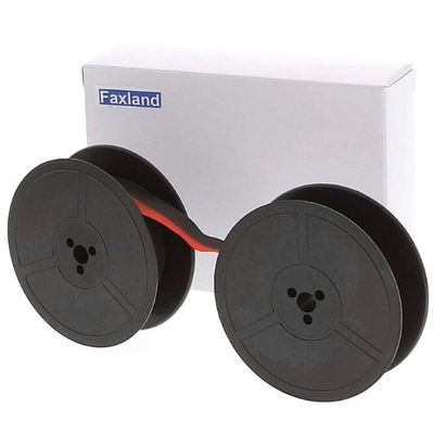 Black/Red Ribbon for Adler-Royal Electric, Compatible with Faxland