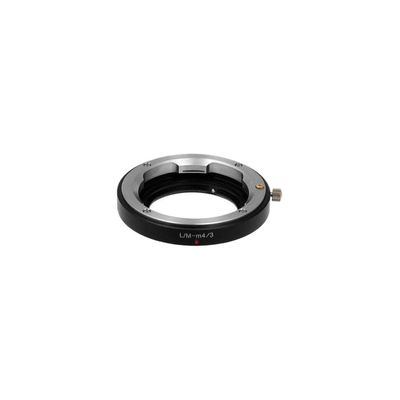 Fotodiox Lens Mount Adapter for Leica M Lenses to Micro Four Thirds Cameras