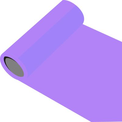 Furniture Adhesive Film, 5 m Roll, 50 cm, Lilac, Glossy (118 Colors)