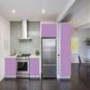 Furniture Adhesive Film, 5 m Roll, 50 cm, Lilac, Glossy (118 Colors) view 2