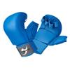 Ju-Sports Karate Gloves, Blue, Synthetic Leather, Size L view 1