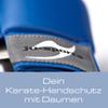 Ju-Sports Karate Gloves, Blue, Synthetic Leather, Size L view 2