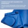 Ju-Sports Karate Gloves, Blue, Synthetic Leather, Size L view 4