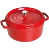 STAUB Cocotte Cast-Iron Roaster, 26 cm, 5 L, Cherry Red view 1