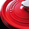 STAUB Cocotte Cast-Iron Roaster, 26 cm, 5 L, Cherry Red view 3