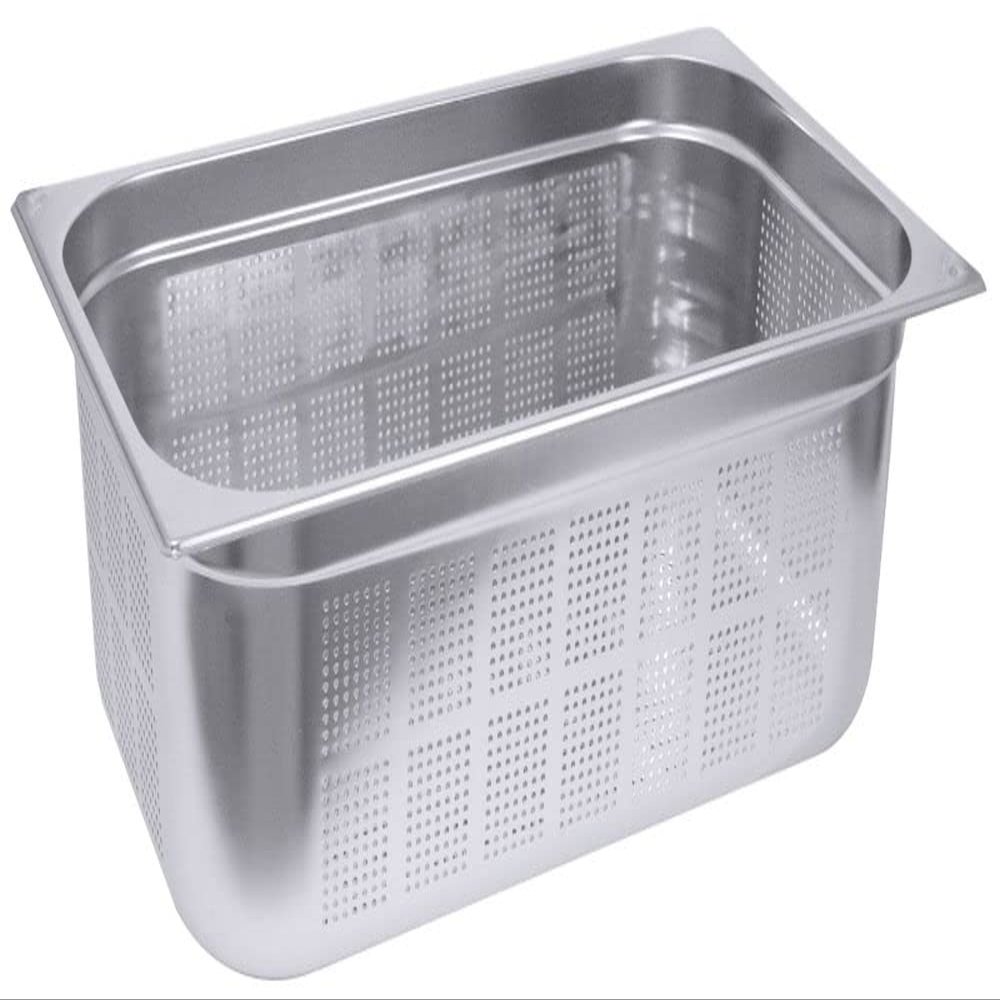 Contacto Perforated Stainless Steel GN Container 1/2, 40 mm