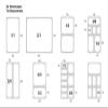 Contacto Perforated Stainless Steel GN Container 1/2, 40 mm view 2