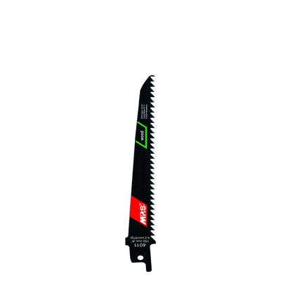 MPS CV Reciprocating Saw Blades for Wood, 6 TPI, 150/130 mm, 5-Pack