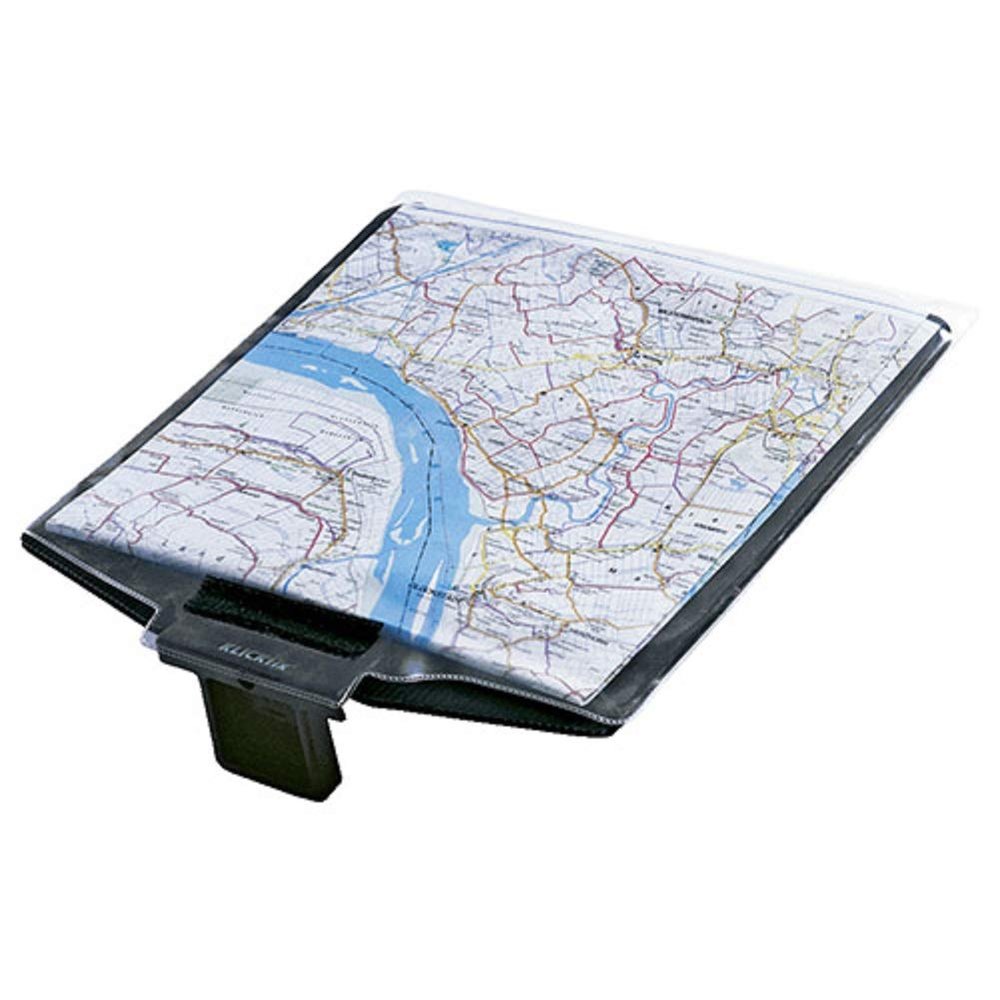 KLICKfix Sunny Map Holder, 2700, Black