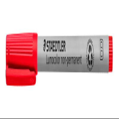 STAEDTLER Lumocolor 312 Non-Permanent Markers, Red, 10-Pack, B, 1.0–2.5 mm