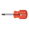 PB Swiss Tools Phillips Screwdriver, Plastic Handle, Phillips Size 1K view 2