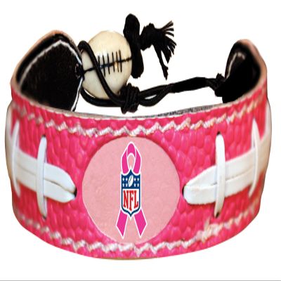 NFL Breast Cancer Awareness Pink NFL Football Arm Band