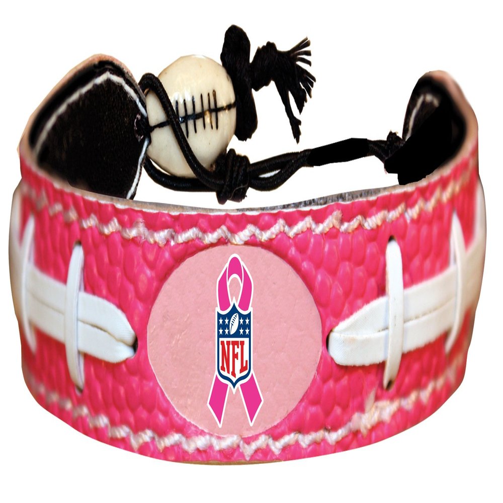 NFL Breast Cancer Awareness Pink NFL Football Arm Band