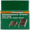 Brüder Mannesmann 8 mm Replacement Staples for Staplers M48410 | M48411 view 1