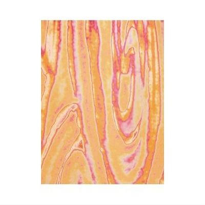 efco Wax Sheet, Pearl Orange, 200 x 100 x 0.5 mm