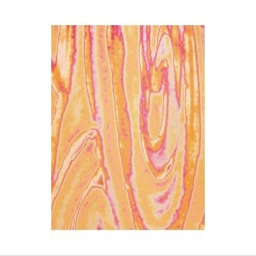 efco Wax Sheet, Pearl Orange, 200 x 100 x 0.5 mm