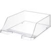 HAN 1046-23 KLASSIK XXL Letter Tray, DIN A4/C4, Extra-High, Stackable, Crystal-Clear view 1
