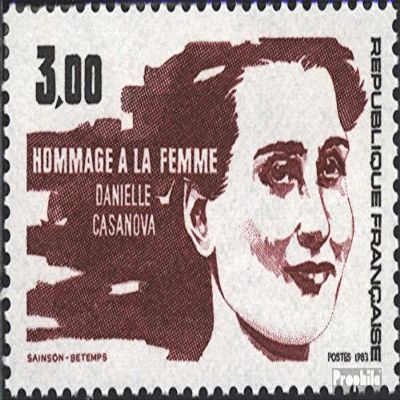 Prophila Collection France 2385 (Complete Issue), Canceled, 1983 Women's Day