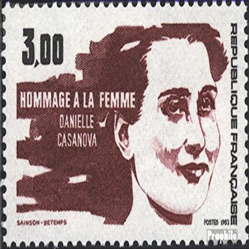 Prophila Collection France 2385 (Complete Issue), Canceled, 1983 Women's Day