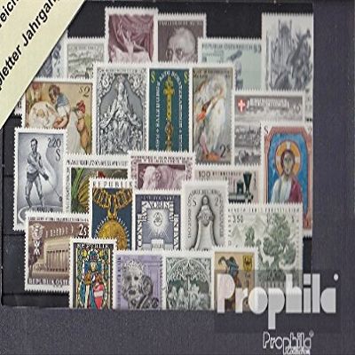Prophila Collection Austria 1967 Mint Never Hinged ** MNH Complete Year in Clean Condition