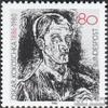 Prophila Collection West Germany 1272 Complete Issue MNH 1986 Otto Kokoschka Painting view 1