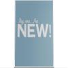 deflecto® Angled Desk Sign Holder, Plastic, 8.5 x 11, Clear, Freestanding, Sold Individually view 1