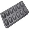 MasterClass 12-Cup Madeleine Pan, Nonstick Carbon Steel, 40 x 20 cm view 1