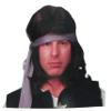 Warriors Rogues Costume Brown Wig, Adult One Size view 1