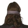Warriors Rogues Costume Brown Wig, Adult One Size view 2