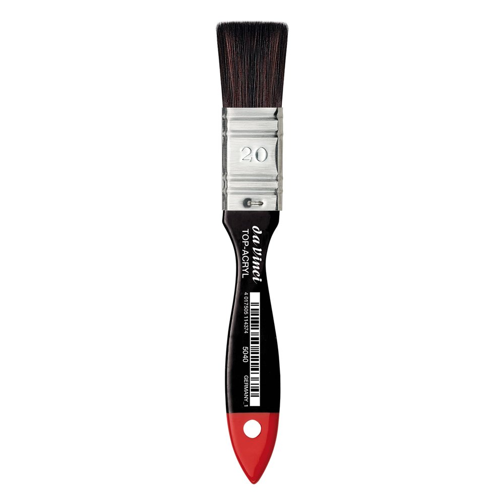 da Vinci TOP-ACRYL Flat Artist Brush, Size 20