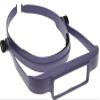 Donegan Optical OptiSight Visor Magnifier, Purple, Multicolor view 1