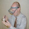 Donegan Optical OptiSight Visor Magnifier, Purple, Multicolor view 2