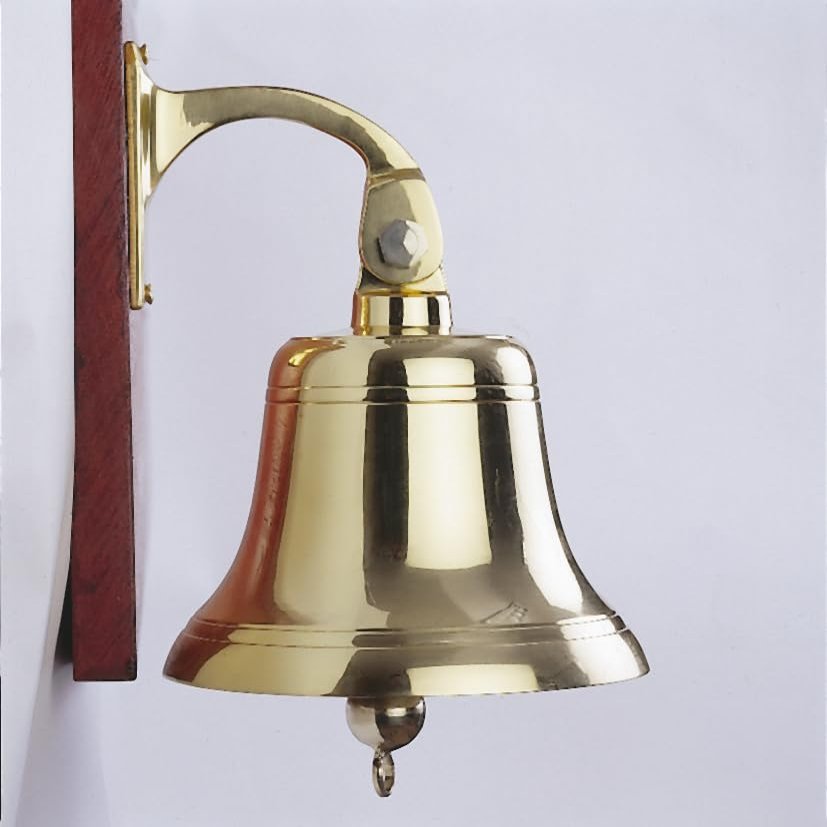Desconocido 4 Brass Ship's Bell Barsets, Multicolor, Unique