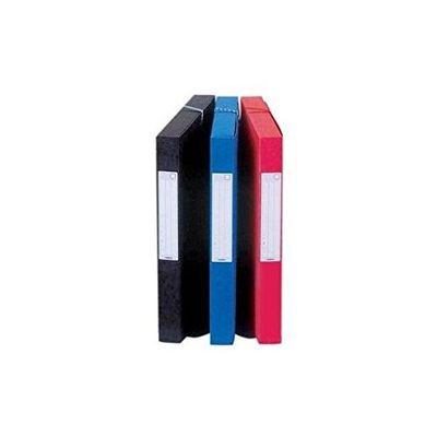Elba 100200360 File Folder with Velcro Closure, Blue