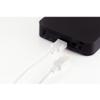 HDMI Cable A-to-A, Gold-Plated, HEAC, White, 3 m view 2