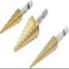 BGS DIY 1616 HSS Step Drill Bit Set, 3–20 mm, 3-Piece view 3