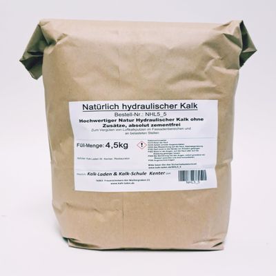 NHL 5 Natural Hydraulic Lime, 4.5 kg