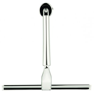 Sanwood 6620000 Stainless Steel Shower Squeegee, Shiny Finish