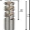 Bosch 5x PRO Metal HSS-G Twist Drill Bits, 10.3 x 87 x 133 mm, 5-Piece Set view 3