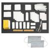 Petex Car First Aid Kit, Black, Current Standard 2023 view 4