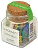 Q-Connect KF03647 Assorted Push Pins in Jar, 60 Pieces view 1