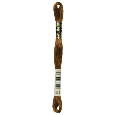 DMC Cotton Embroidery Thread with 6 Strands (7.95 m)