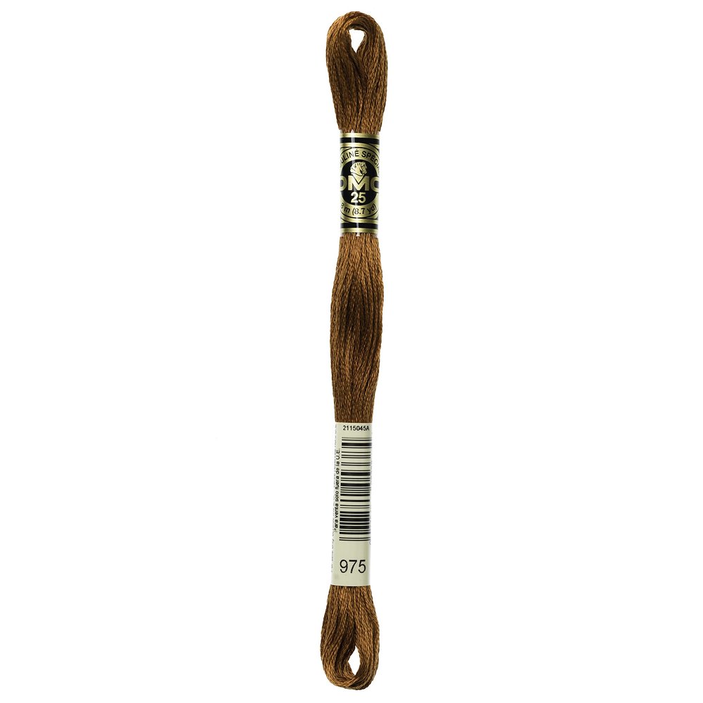 DMC Cotton Embroidery Thread with 6 Strands (7.95 m)